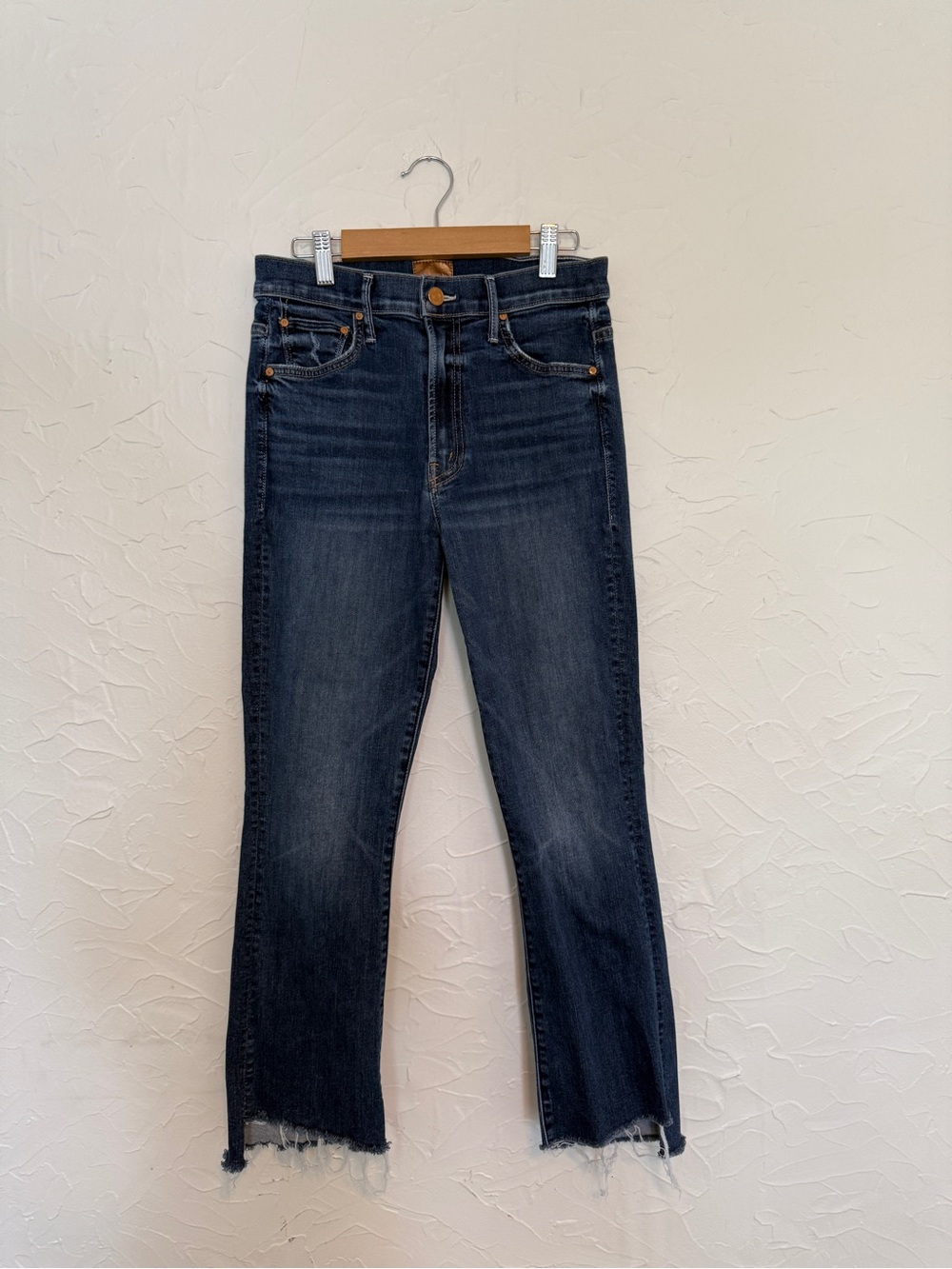 Mother Denim The Insider Crop Step Size 27